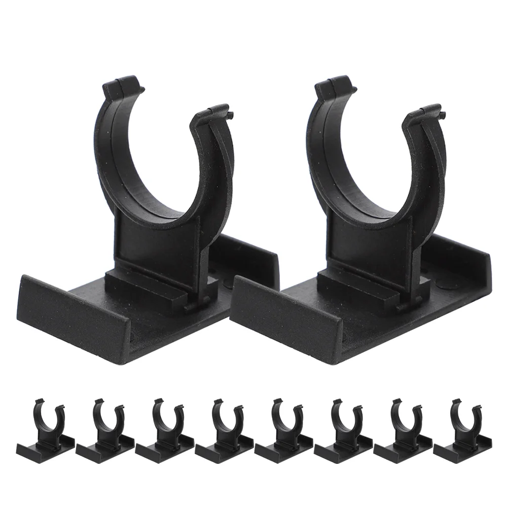 10 Pcs Cabinet Hinges Foot Buckle Kitchen Cabinets Plinth Clips Skirting Board Pp