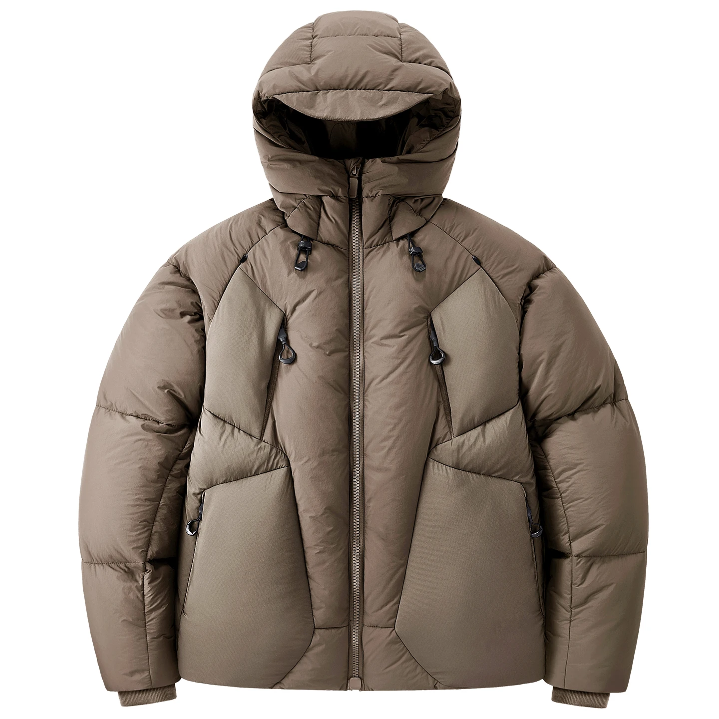 

Новая мужская очень холодная пуховая куртка с толстым капюшоном, ветрозащитное теплое пальто, пушистое пуховое пальто