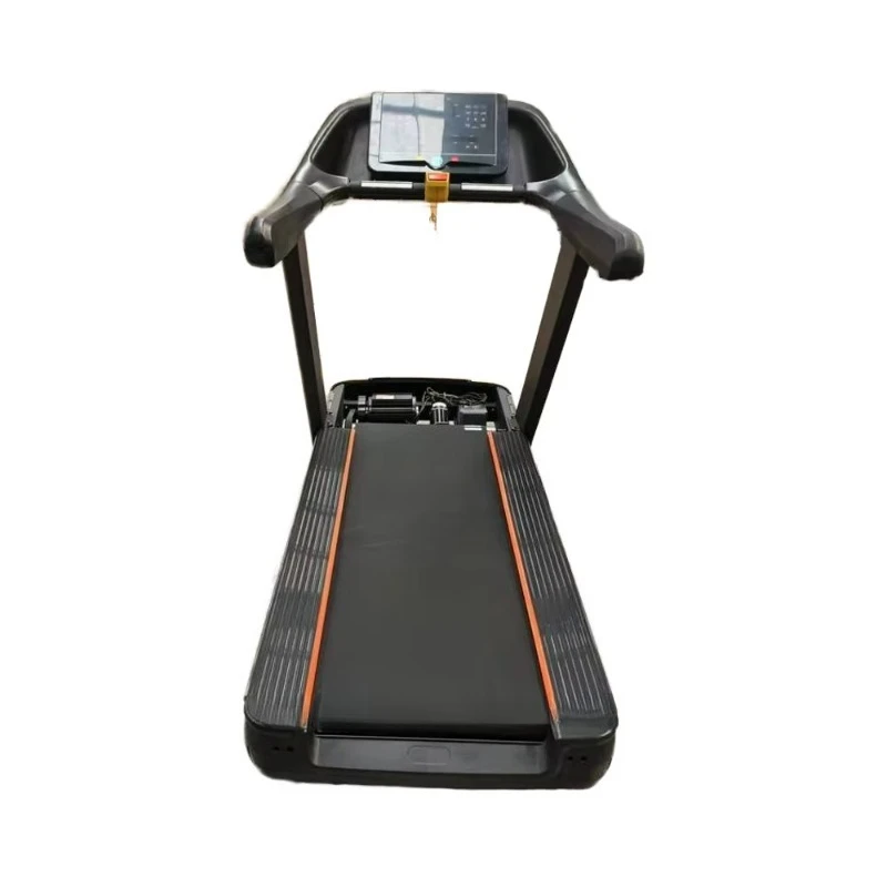 Commercial Luxury Electric Cardio Treadmill Powerful Motor Exercise Equipment for  Gym Running