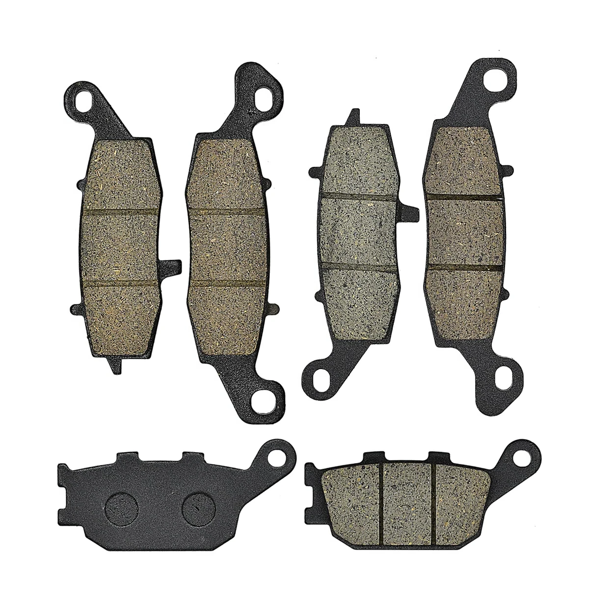 For Suzuki DL650 V-Strom 650 2004-2019 DL 650 Vstrom V Strom XT 650 2015 2016 2017 2018 2019 Motorcycle Front Rear Brake Pads