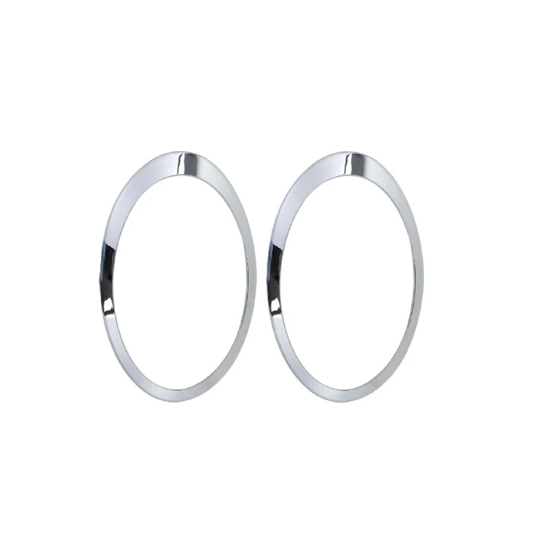 

OE 51137351371 51137351372 Хромированная левая и правая передняя фара, рамка для бровей, кольцо, замена накладки для Mini F54 2016-2019