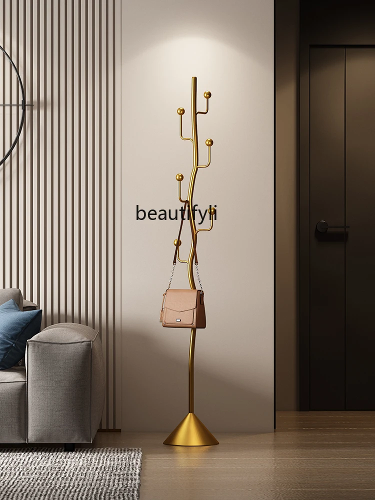 

zqTree Branch Coat Rack Nordic Home Creative Colthing Hanger Floor Simple Modern Bedroom