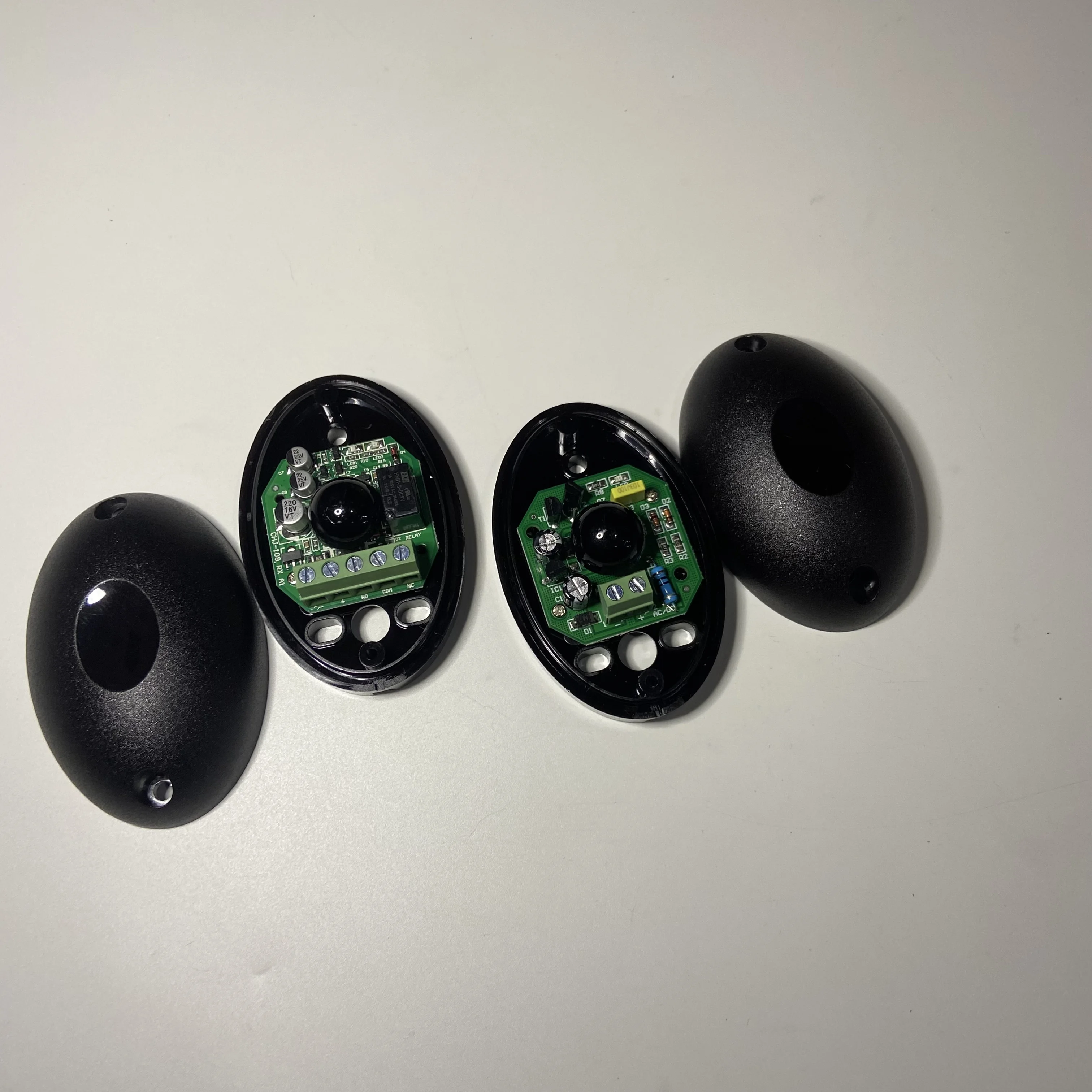 

5 шт., 12 ~ 24 В, проводной инфракрасный датчик луча, уличный водонепроницаемый NC/NO релейный сигнал, дополнительный переключатель блокировки охранной сигнализации