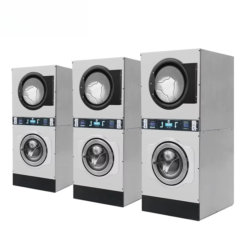 Commercial Coin Operated Laundry Vending Washing Machine for Laundromat Hotel School Hospital