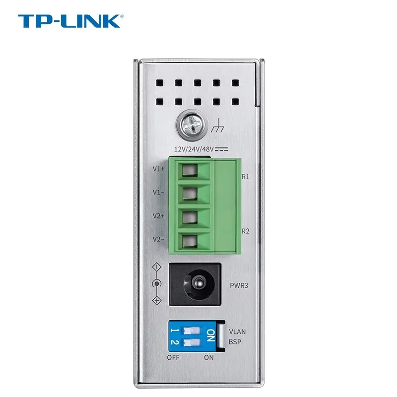 TP-Link TL-SF1005 10/100M Ethernet Switch 5 Port Industrial Grade Ethernet Switch Network Splitter Hub Interruptor Inteligente