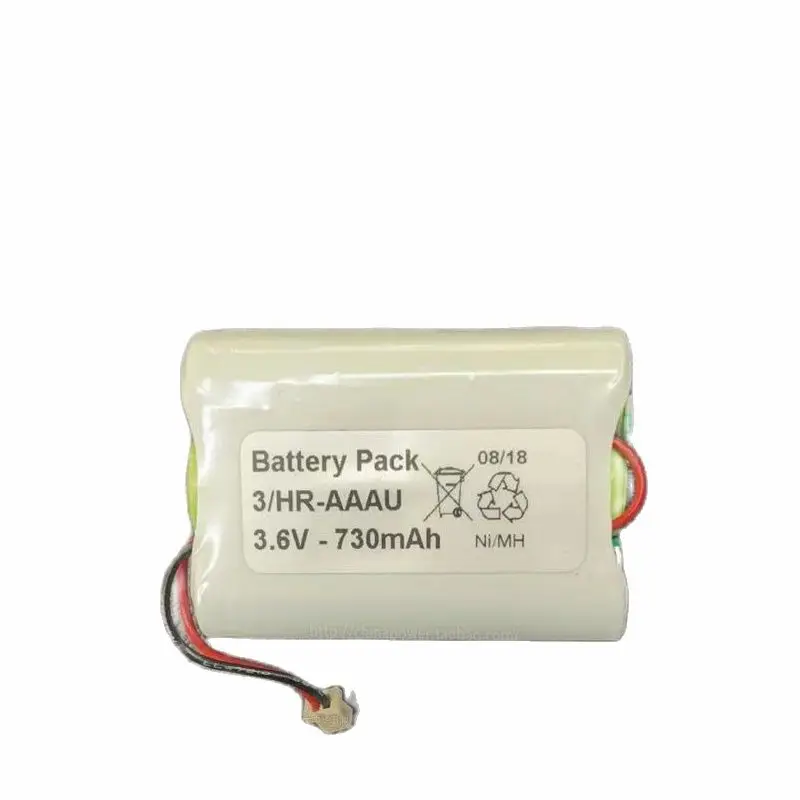 1pce 3/HR-AAAU 3.6V Rechargeable Battery Pack Accessories