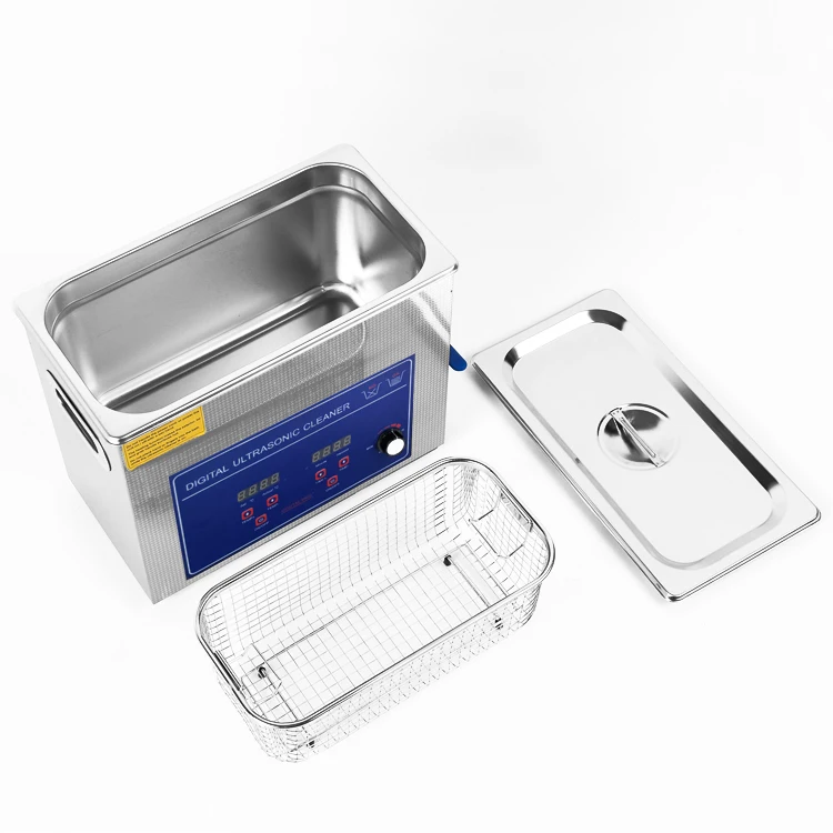 Pembersih Ultrasonik Portabel Mini Pembersih Ultrasonik Dapur Baja Tahan Karat untuk Rumah