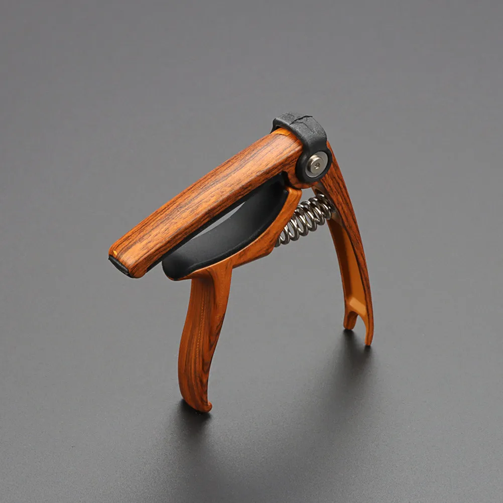 

Capo for Guitar Heavy Duty Zinc Alloy Compact Design Change Suitable for Acoustic Classical Electric Ukulele Music