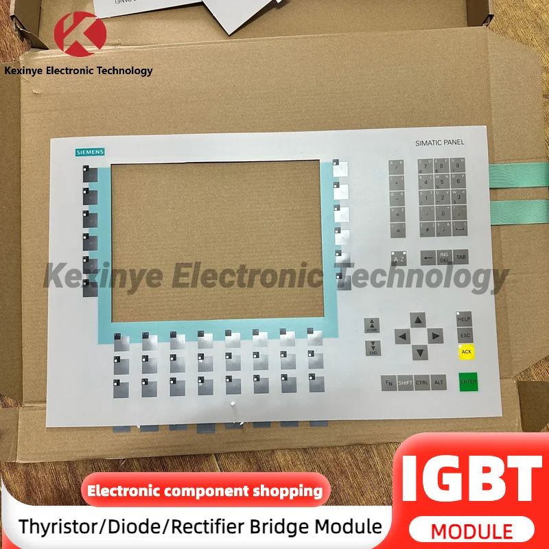 6AV6542-0CC10-0AX0 OP270-10 STN Membrane Switch For HMI Panel Repair,New In Stock