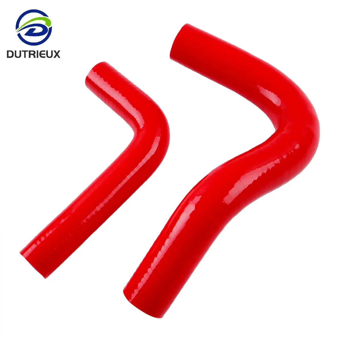 Kit de Mangueiras de Radiador de Silicone de Alta Qualidade e Alto Desempenho Compatível com Chevy Fleetline / Bel Air V8 de 1949 a 1954