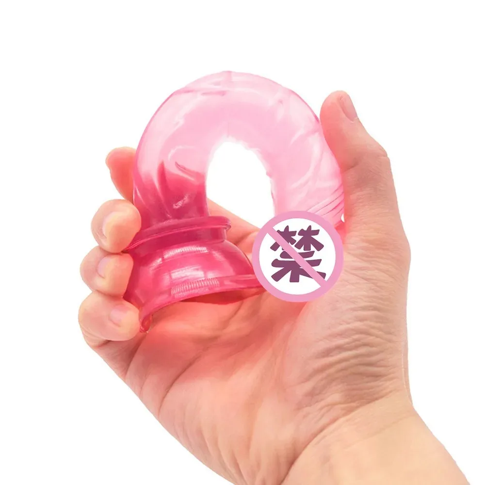 Realistic Mini Jelly Dildo Silicone Penis with Suction Cup G Spot Butt Plug Anal Toys Sex Toys for Women Female Masturbation