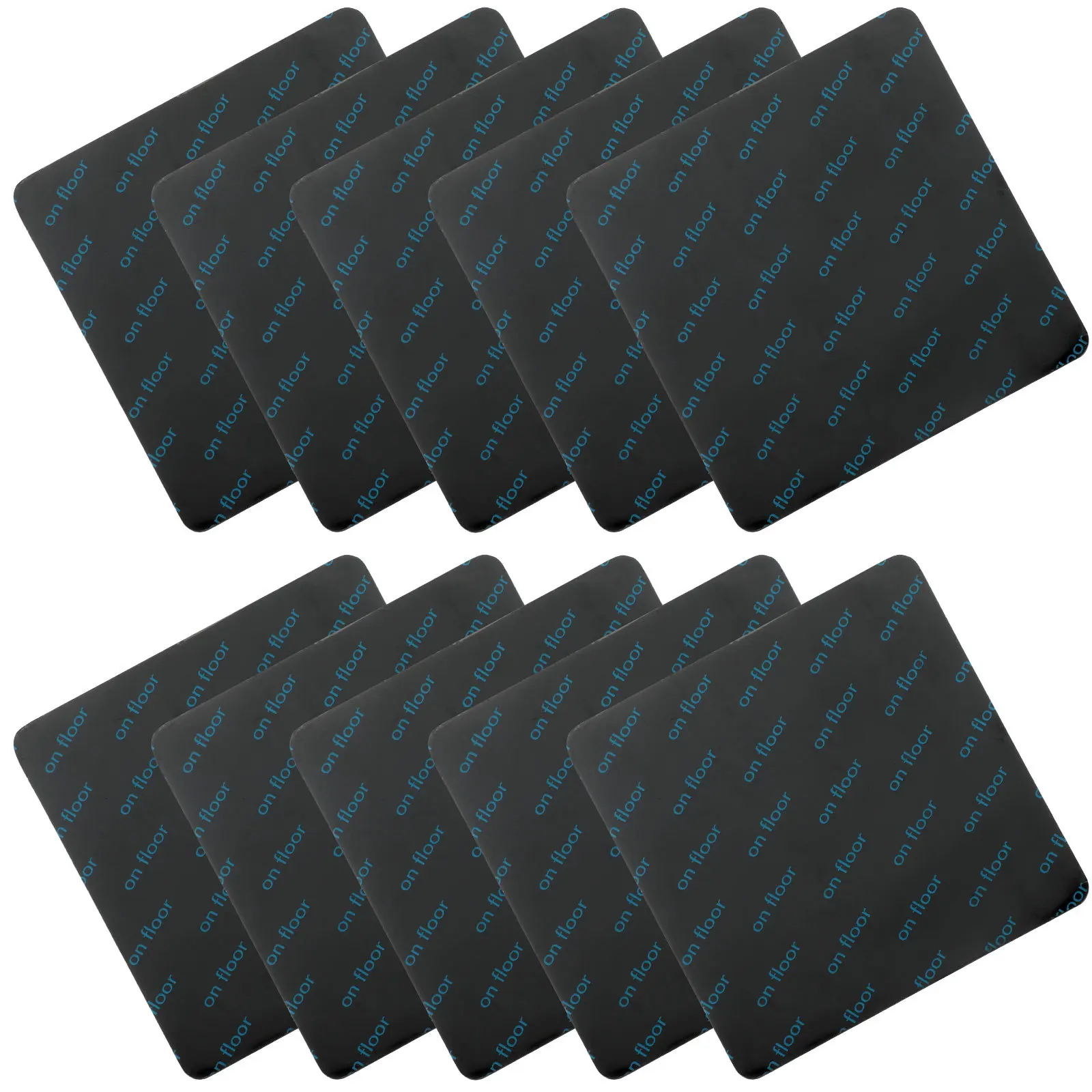 

10pcs Anti-Slip Tape For Rugs Non Slip Carpet Pad Stickers Gripper Pads For Hardwood Laminate Tile Floors Household