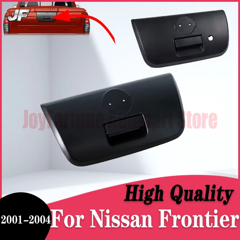 

Накладка на ручку задней двери, черная для Nissan Frontier 2001 2002 2003 2004, 906069Z400 906068Z400