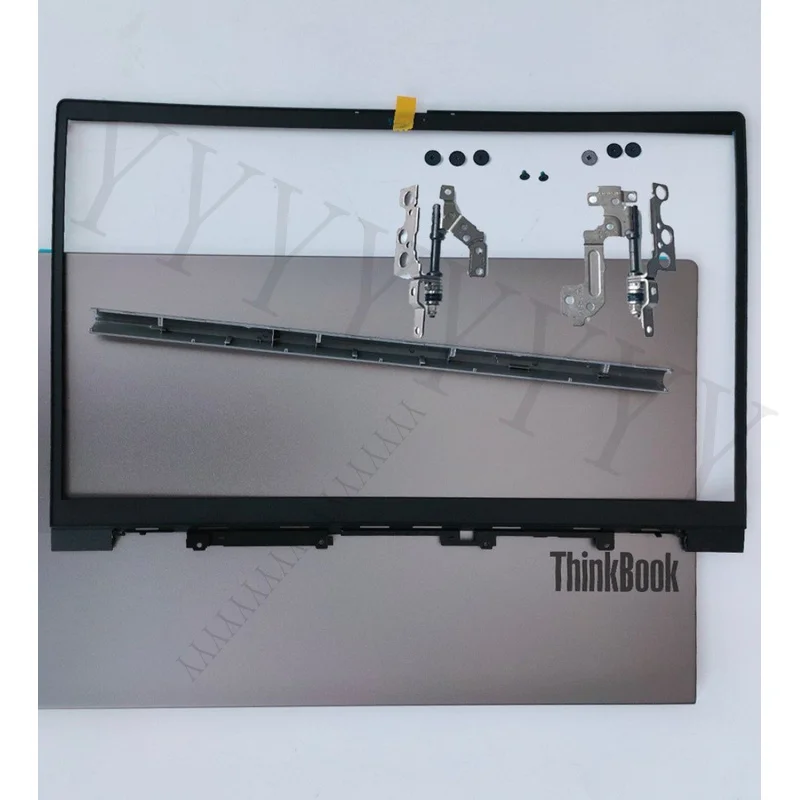 Y+ Brand new, suitable for Lenovo ThinkBook 15 G2 ITL /ARE G3 ACL/ITL LCD back cover, hinges/hub