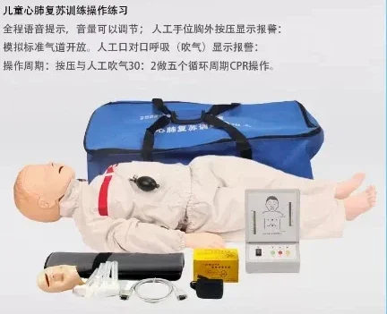 Simulação Avançada de Ressuscitação Cardiopulmonar Neonatal e Infantil do Lactente Humano, Linhas Aéreas Infarto