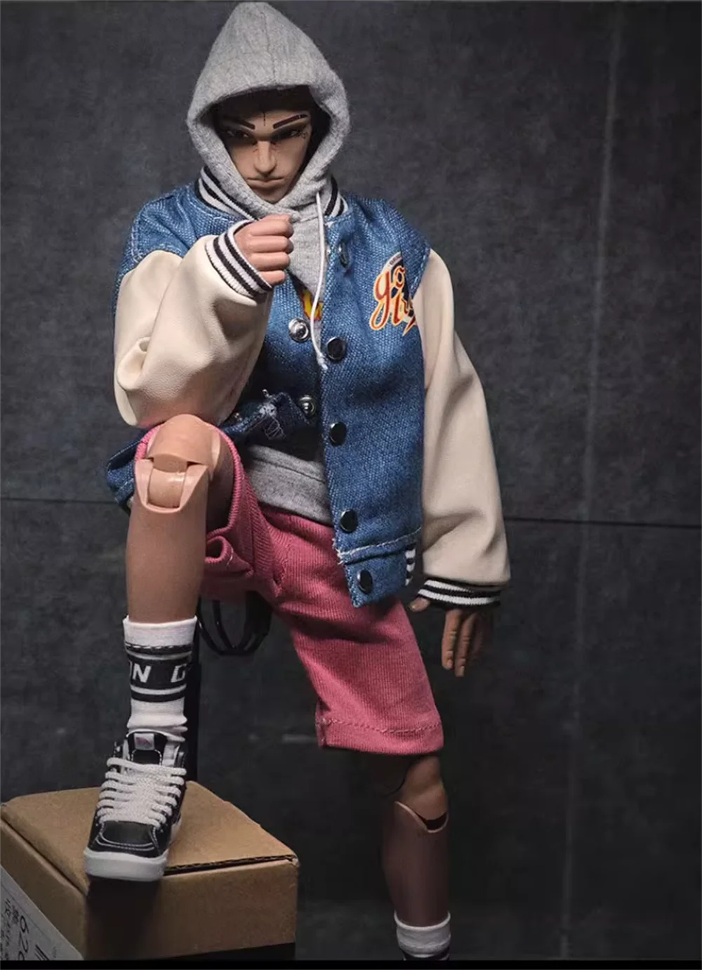 3ATOYS 1/6 GOON mode Design moderne Baseball garçons rappeur robe avec corps Version Standard 12 "figurine d'action recueillir