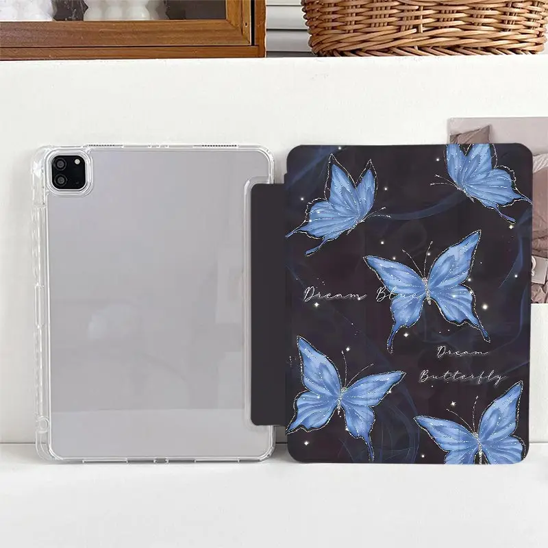 Tri-fold TPU Case Shockproof for Xiaomi Pad 7/7Pro 8/8Pro 11.2 inch Redmi Pad SE 11 inch Xiaomi Pad 5/5Pro 6/6Pro 11 inch