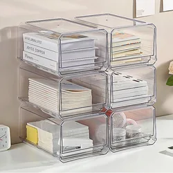 Desktop Drawer-type Stackable Dustproof and Waterproof Storage Box Family Medicine Box First Aid Storage Box