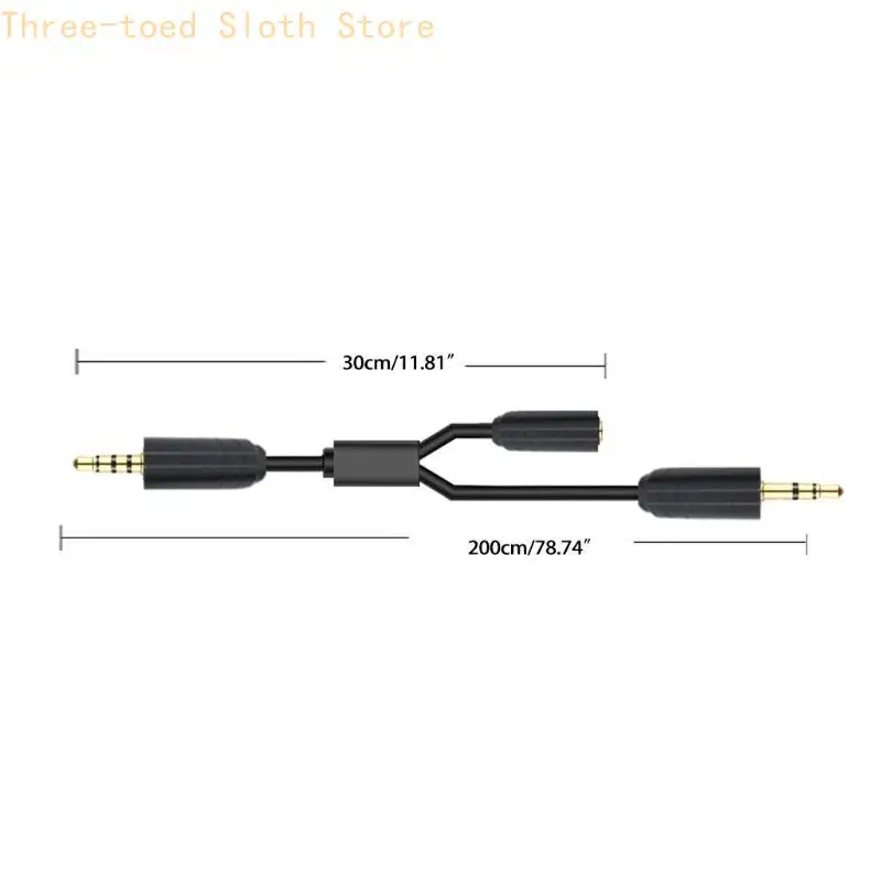 Chat Link Audio-Adapterkabel für die HD60S HD60 Capture-Karte E74A – Detail 6