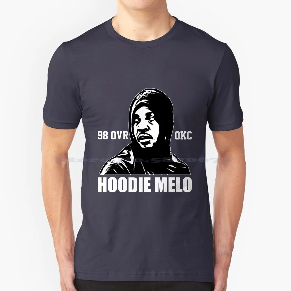 Hoodie Melo T Shirt 100% Cotton Tee Carmelo Anthony 2k Basketball