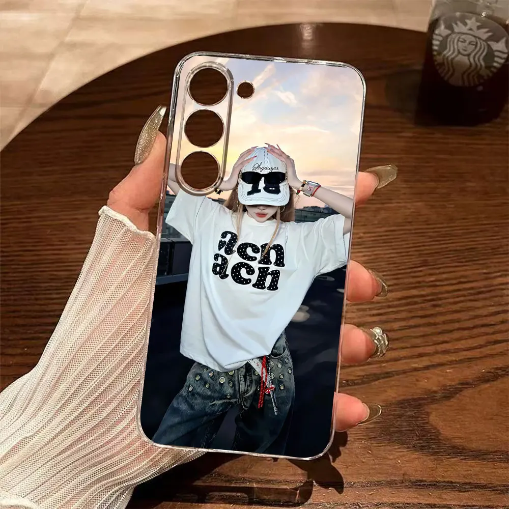 DIY Custom Photo Case For Samsung Galaxy S25 Edge S26 S23 S21 S20 Ultra S10 Plus Lite S24 FE S22 S10e Clear TPU Soft Back Cover