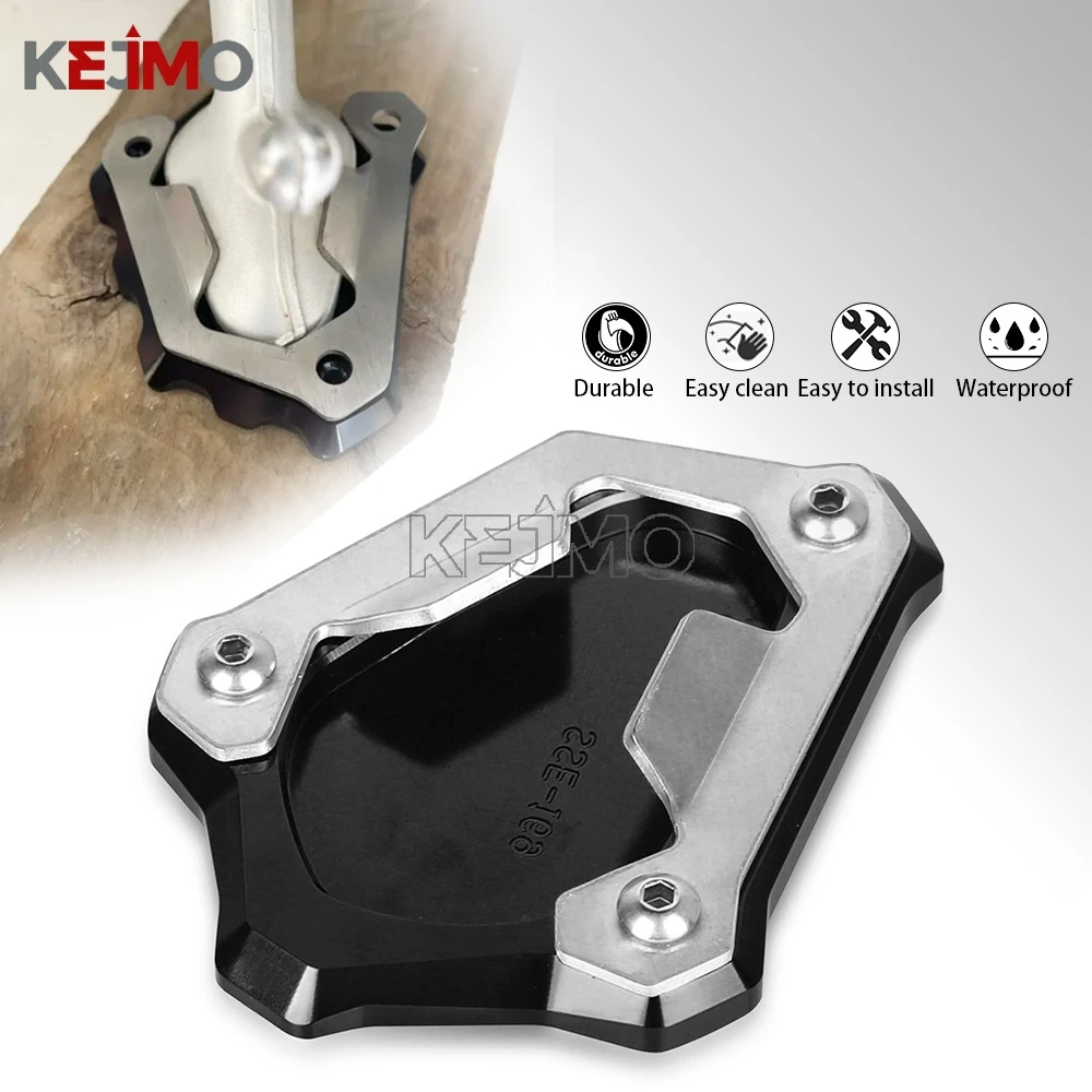 

Motorcycle Kickstand Sidestand Stand Extension Enlarger Pad For Scrambler 1200 1200XC 1200 XC 1200XE 1200 XE 2018 2019-2023 2022
