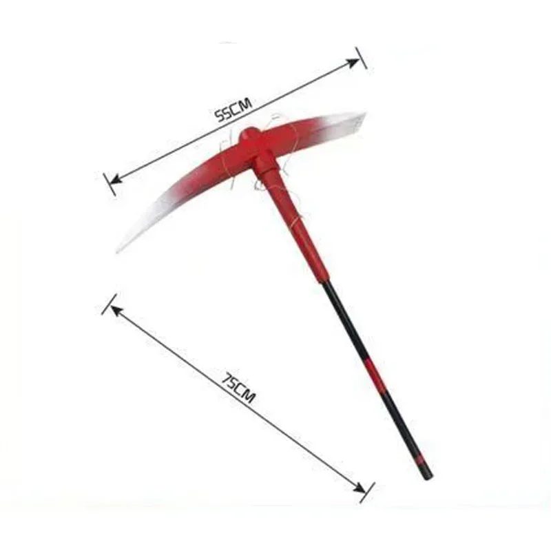 

Новая игра Identity V Witch Kawakami Tomie Hammer, парик для косплея из ПВХ для Хэллоуина, необычный реквизит для выступления на сцене, 2025