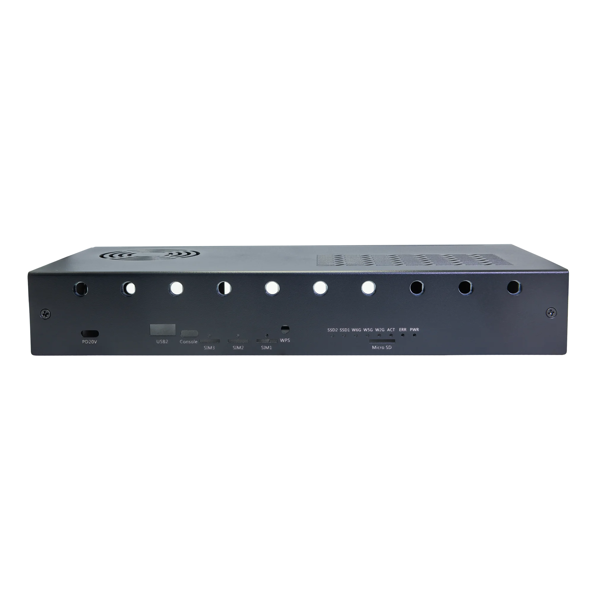Banana Pi BPI-R4 PRO Metal Case Iron Shell for Banana Pi R4 PRO Accessories