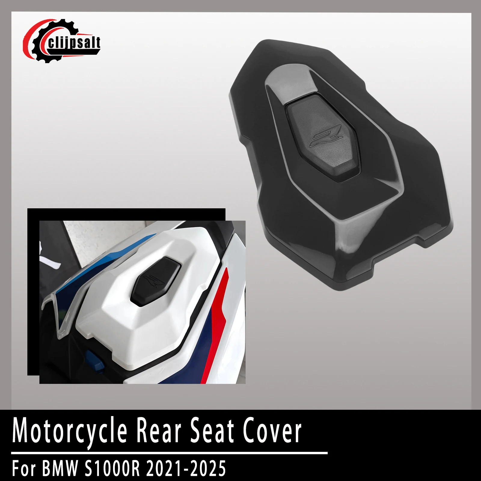 Motorbike Rear Seat Cover Cowl Pillion Tail Fairing For BMW S1000R 2021 2022 2023 2024 2025 S1000 R Accessories New