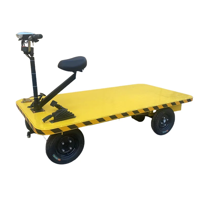 

trolley platform folding wagon cart cargo electric tricycle hand trolley