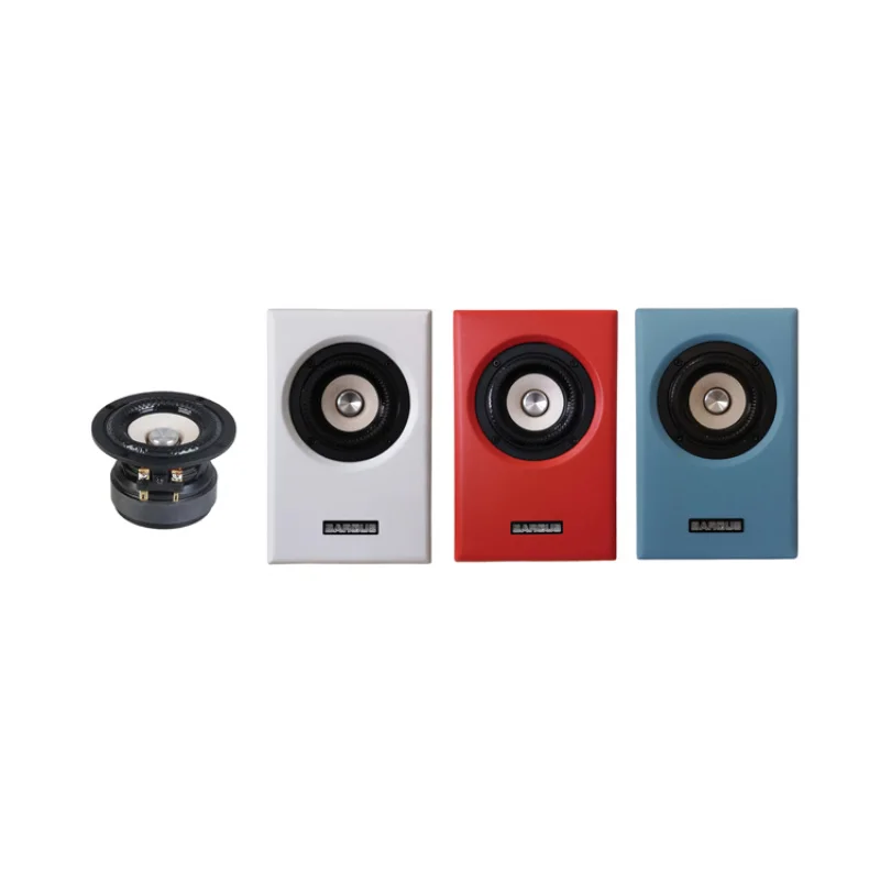 

FOR BARQUE W3 Small Full Range Speaker, 25W 8Ω 87dB 60Hz~20kHz HiFi Bookshelf Speaker/Desktop Speaker, Taiwan TB Unit