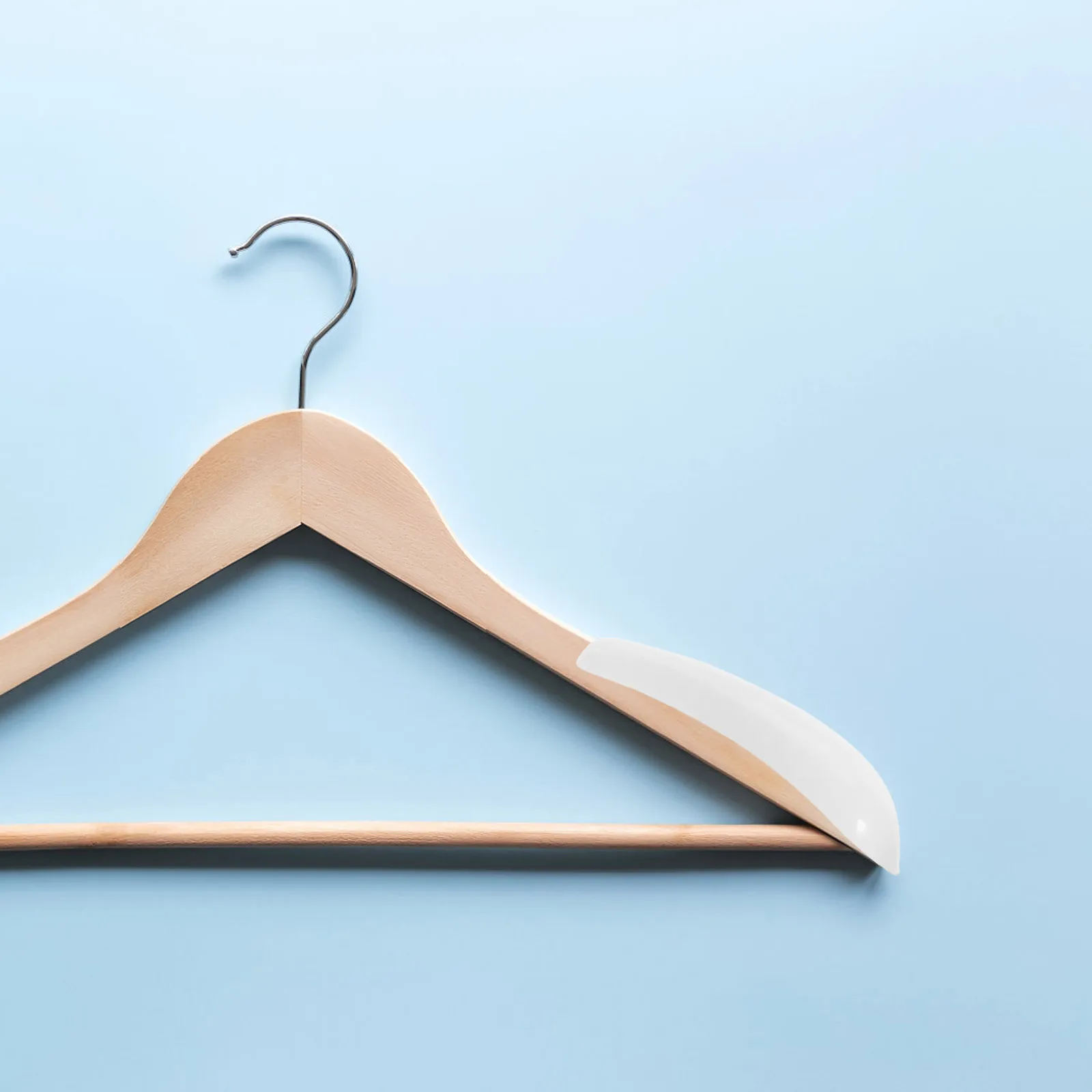 Kleiderschrank-Aufhänger-Pads, breite Schulterstütze, kein Falten, Schutz für Hemden, Mäntel, Pullover, rutschfeste Kleidungsstückform