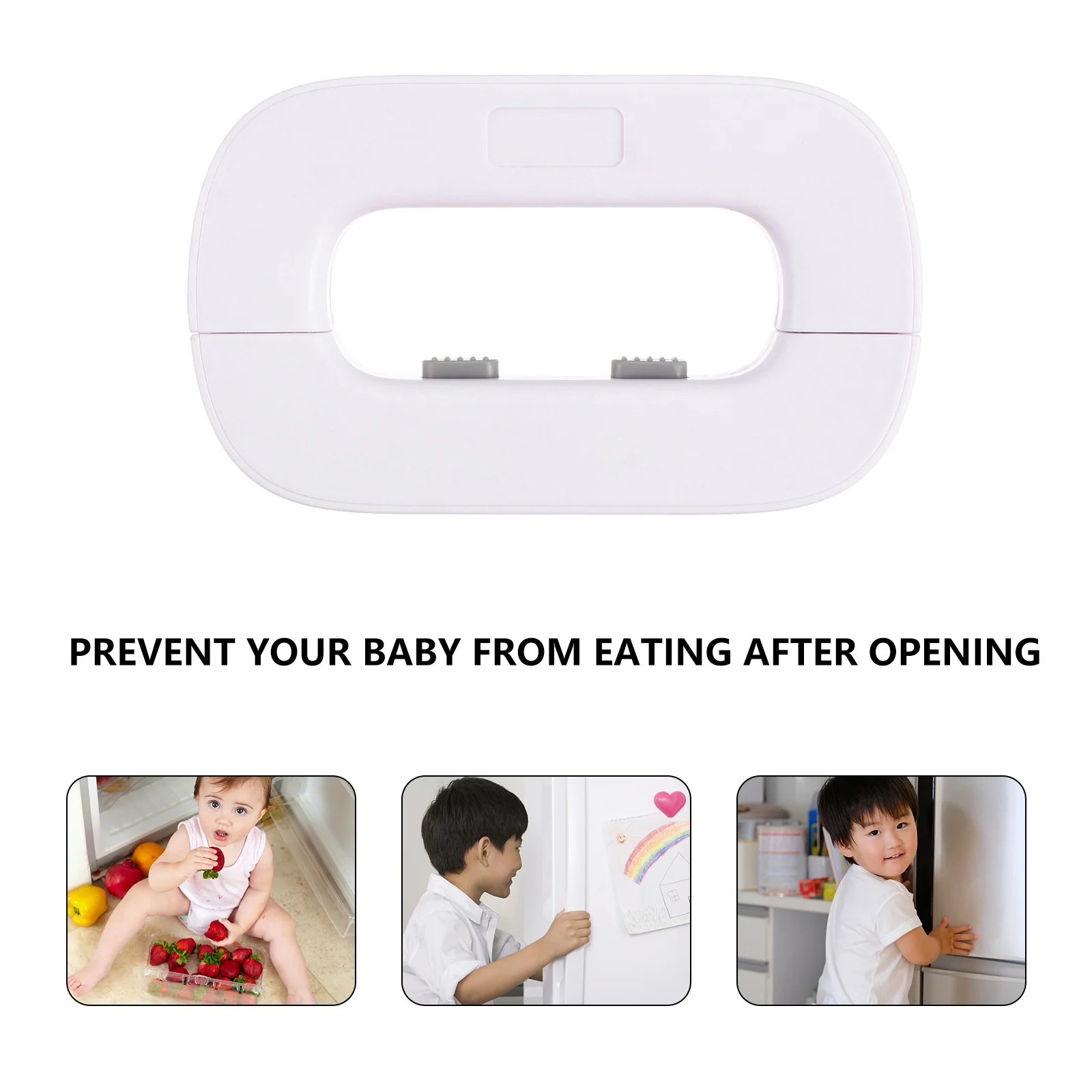 

Защитная защелка для двери холодильника, детский защитный замок, защелка, защитная защелка, многофункциональный замок для холодильника