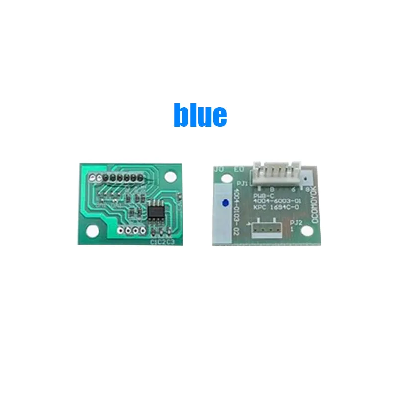 Chip de tambor OPC para chip de desenvolvedor Konica Minolta C654 C754