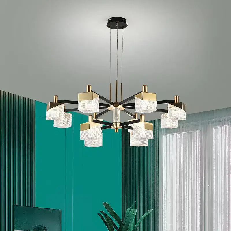 

Living Room Lamp Luxurious Dining Room Pendant Lamp Simple Modern Atmospheric Design Italian Style Hall Main Light