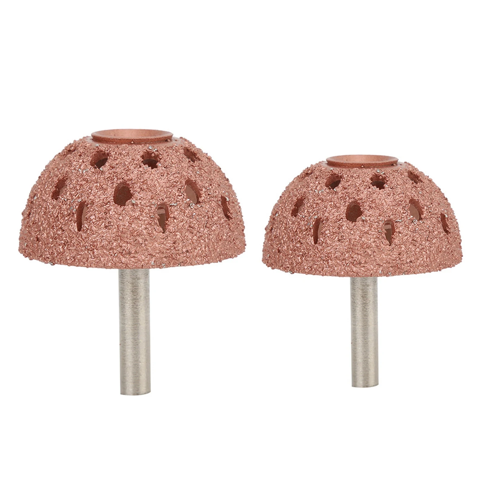 2Pcs Automotive Werkzeug Wolfram Stahl Polieren Rad Schüssel Typ Schleifen Pad Grinder Power Werkzeug Zubehör Schleifen Pad Auto Polieren