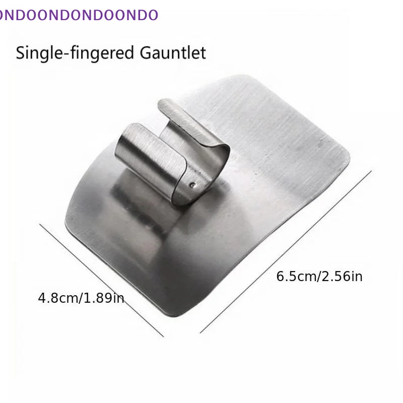 Cutting Hand Protector Stainless Steel Anti-Cut Finger Guard Compact Kitchen Supply for Home Daily Cooking Vegetable Prep