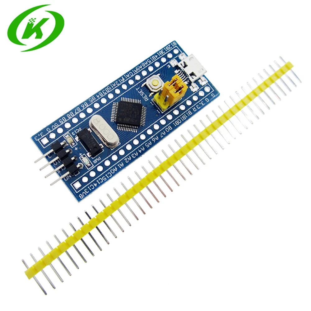

10 шт./лот STM32F103C8T6 CKS32F103C8T6 ARM STM32 минимальный модуль платы разработки системы