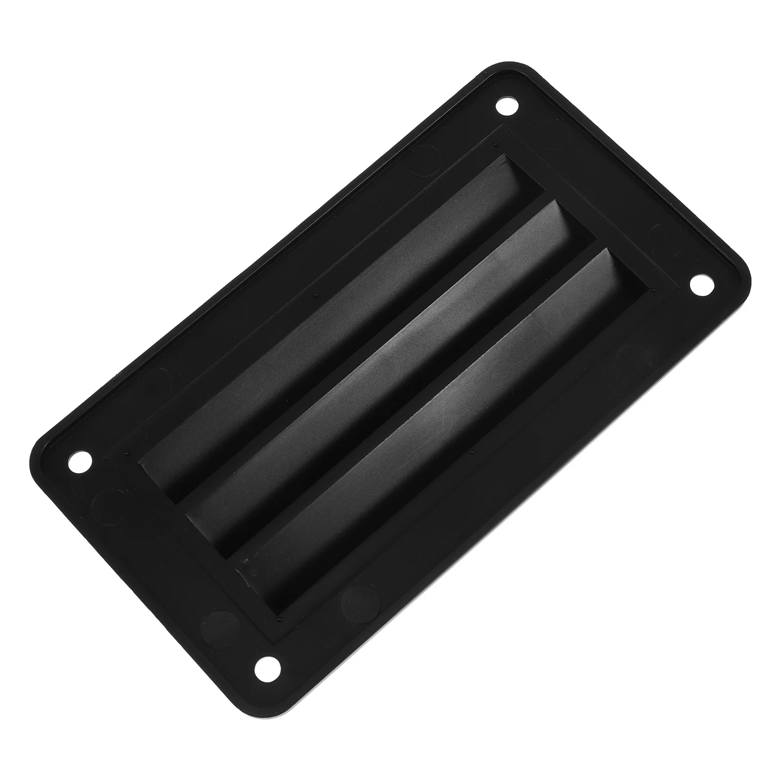 

1Set Boat Louvered Marine Flush Thru Vent Airflow Cover Durable Ventilation Panel for Rv Ceiling Fan Exhaust Boat Louvered Vent