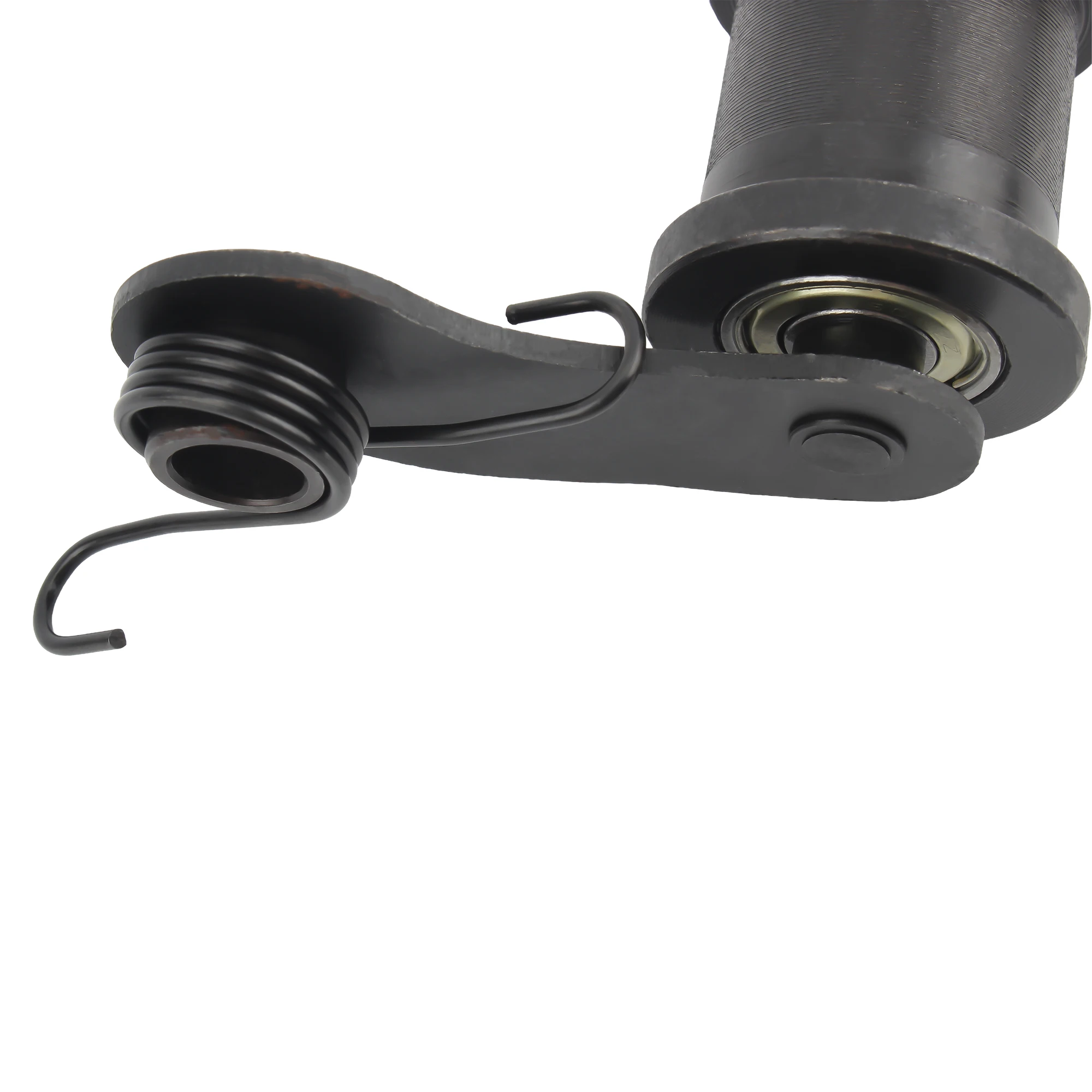 Tensor de cadena para motocicleta, Kit de polea de rueda de ajuste de guía deslizante de rodillo de resorte apto para Dirt Pit Mini Bike Moto ATV Quad Scooter