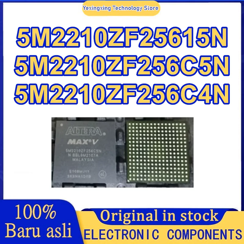 

5M2210ZF256I5N 5M2210ZF256C5N 5M2210ZF256C4N BGA-256 Микросхема 100% новый оригинал на складе