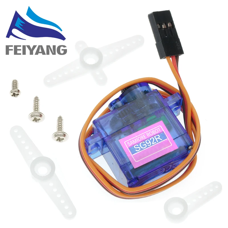 Multi Servo Tester Rc Mini Micro Classic servos 9g SG92R SG90 MG90S For RC Planes Fixed wing Aircraft model telecontro