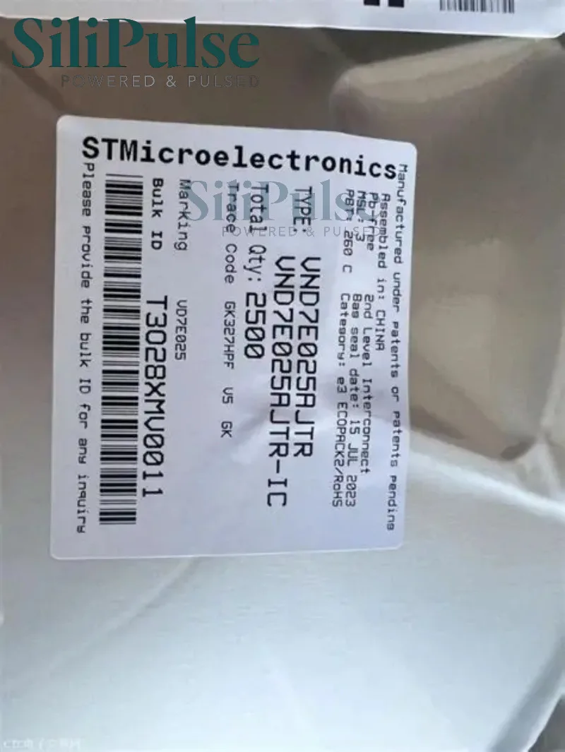 (5-20pcs) VND7E025AJTR PowerSSO-16 100% Original In Stock - -1 1-N- -28A-PowerSSO-16