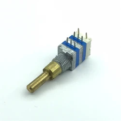 1pc Auto Radio Potentiometer 2 in 1 Volumen Rauschsperre Drehschalter für Yaesu FT-8900 FT-8800 FT-8900R Radio Reparatur Teile