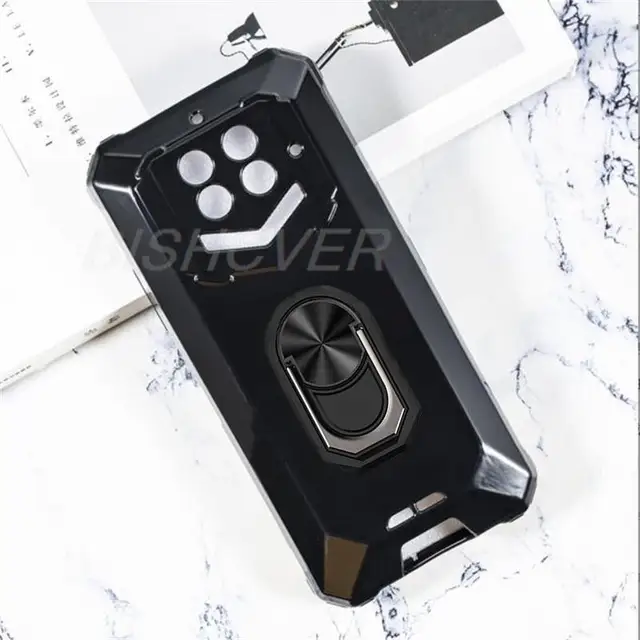 Dla Oukitel WP15 Case powrót palec serdeczny miękki TPU krzemu skrzynka dla Oukitel WP15 WP 15 5G telefon okładka