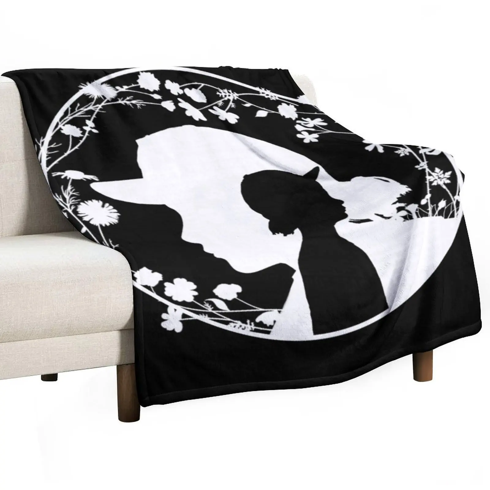 

Take us back Throw Blanket Soft Plaid Vintage Blankets