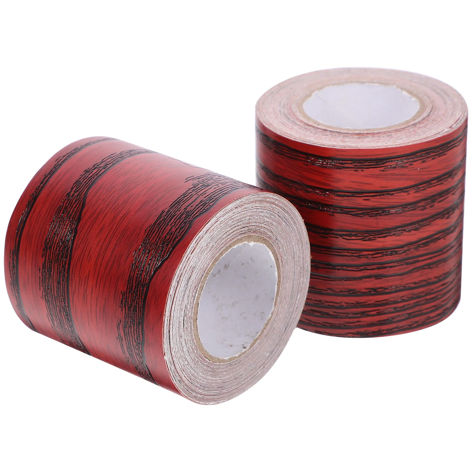 

2 Rolls Skirting Board Baseboard Decoration Decorative Pvc Peel and Stick Trim Molding