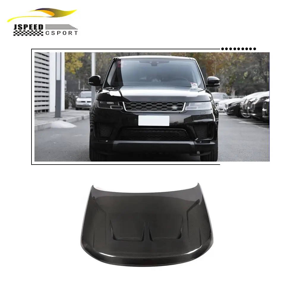 

JCSPORTLINE колпачок из углеродного волокна для Land Rover Range Rover Sport L494 4-Door 2018-2020