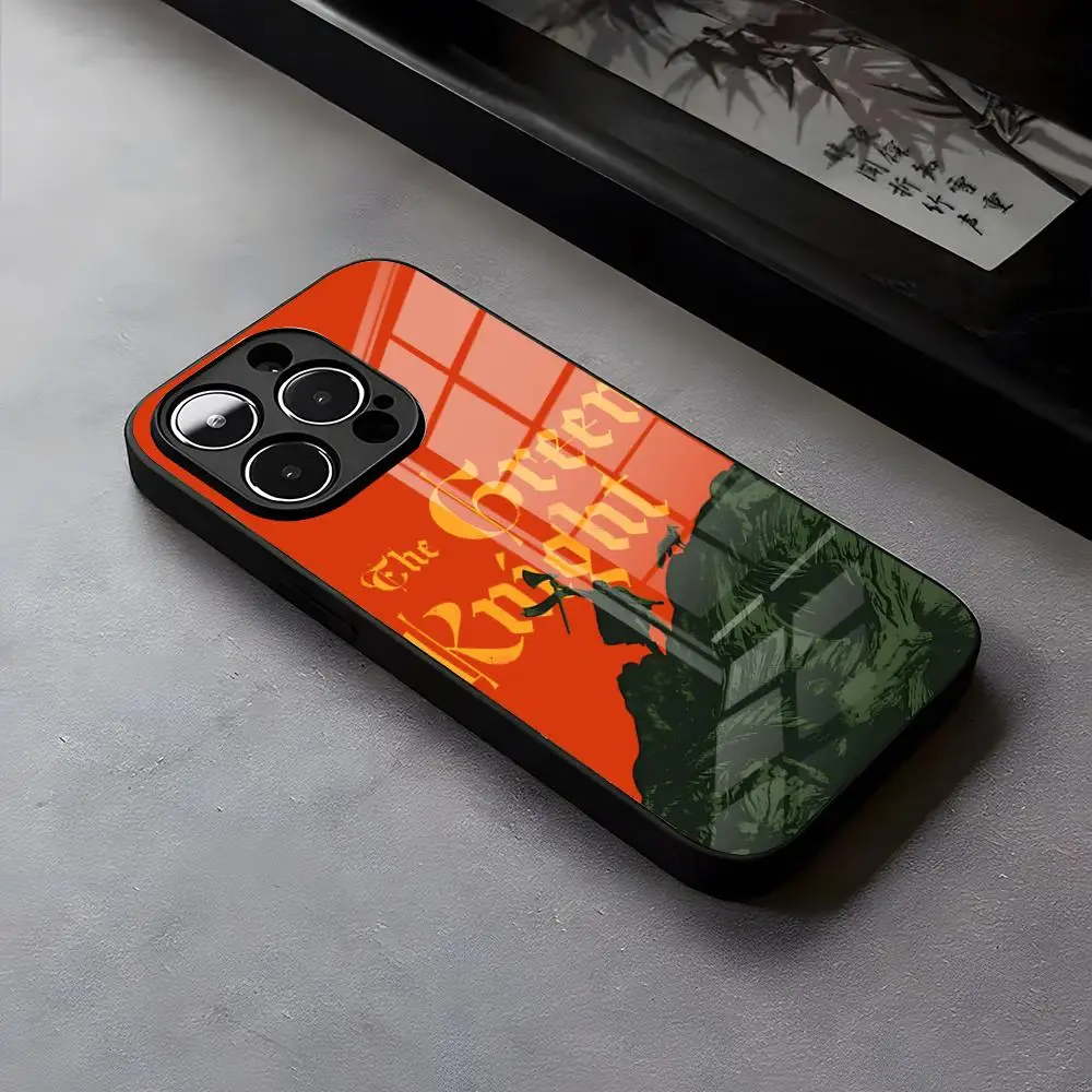 Чехол для телефона «Популярная игра K-King Of Avalon» для iPhone 17 Pro Max 16 15 14 Pro Max 13 11 X Xs Xr 8 7Plus, стеклянный чехол