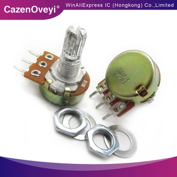 5piece 3 feet|WH148 B10K single potentiometer 15MM